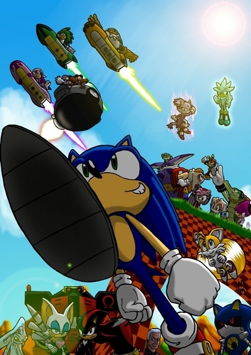  sonic and friends