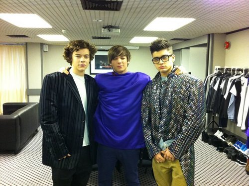  zayn harry and louis!! x