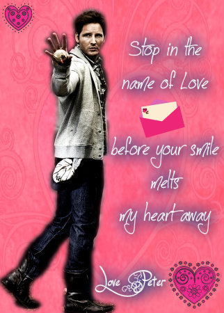  ~Stop in the name of Love~