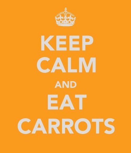  1D = Heartthrobs (Enternal प्यार 4 1D) Keep Calm & Eat Carrots! 100% Real :) x