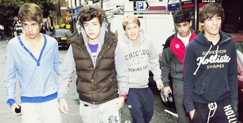  1D = Heartthrobs (Enternal upendo 4 1D) Old Pic! upendo These Boyz Soo Much! 100% Real :) x
