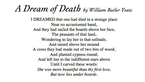 A dream of Death