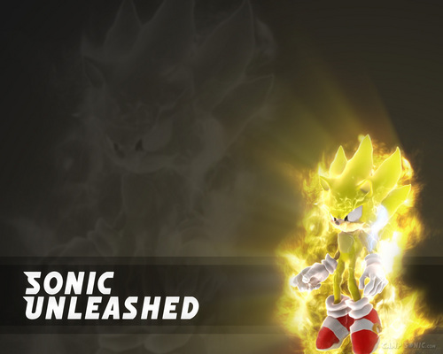  An AWESOME দেওয়ালপত্র for a Sonic fan!!!!