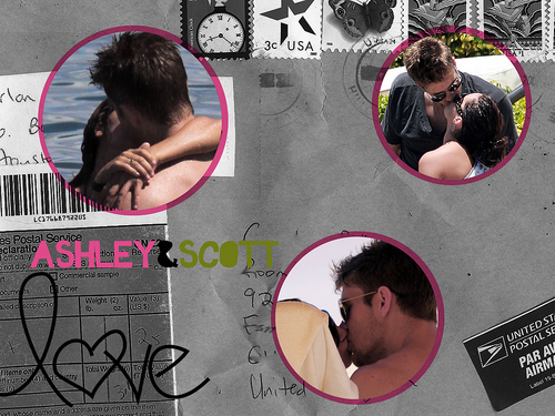  Ashley Tisdale & Scott Speer