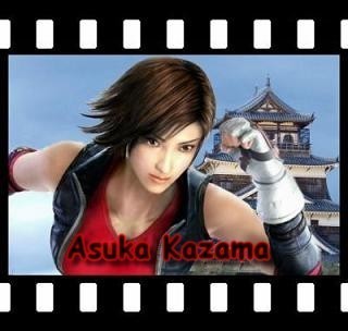 Asuka Kazama!