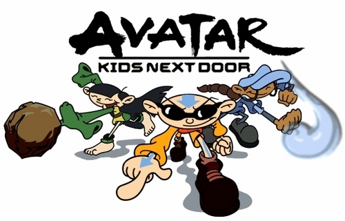  Аватар Kids Далее Door
