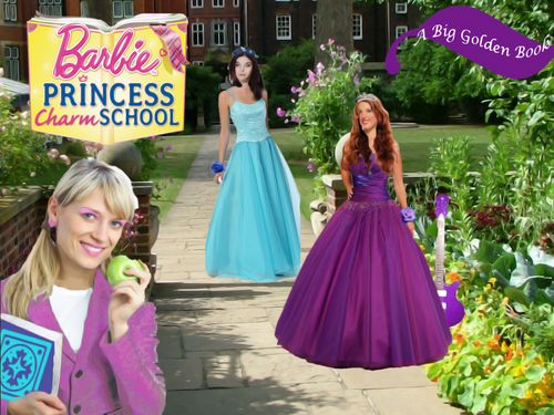  Barbie Princess Charm School- più realistic? Part 2