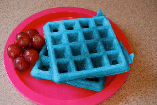  Blue Waffle:D