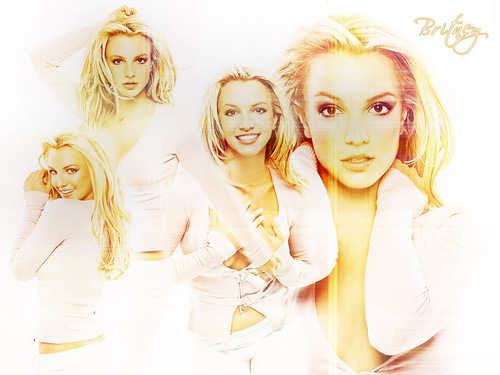  Britney karatasi la kupamba ukuta ❤