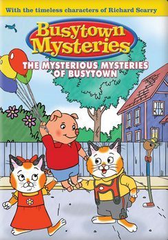Busytown Mysteries: The Mysterious Mysteries of Busytown