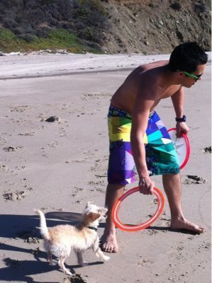  Carlos at the ساحل سمندر, بیچ (Shirtless) ;D