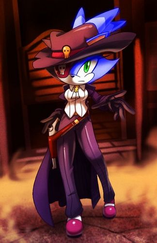  Crystal As A Cat ( a bandit too XD )
