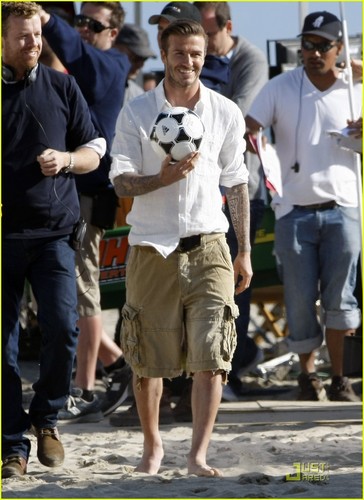 David Beckham: Diet Pepsi Commercial with Sofia Vergara!
