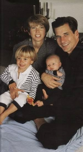 Dirk with Family