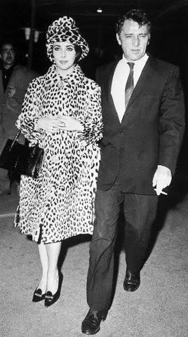 Elizabeth Taylor and Richard बर्टन