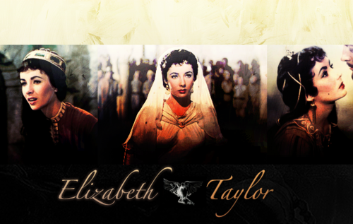  Elizabeth Taylor in Ivanhoe