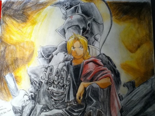  Elric brothers