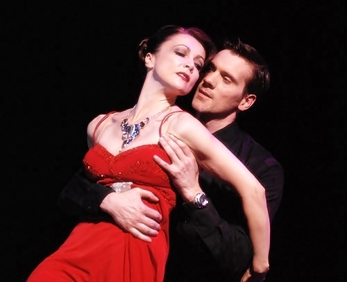  Emma Samms and Adam Cooper in Shall We Dance