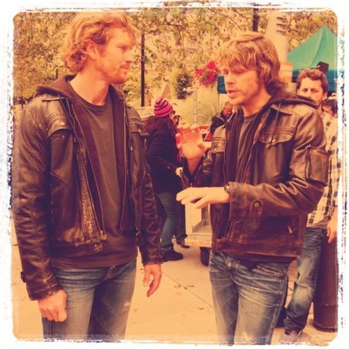  Eric Olsen and his Brother