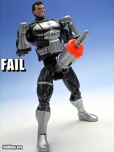 Fail toys