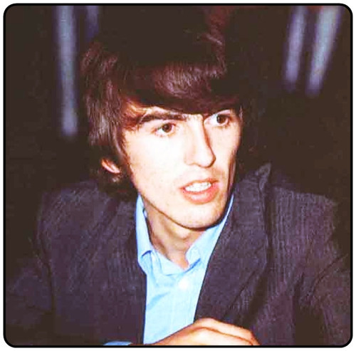  George! Give us a cute face !