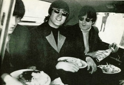  George, John and Paul