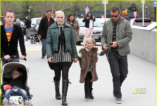  Gwen Stefani: Kingston Rocks pelaje, piel Vest