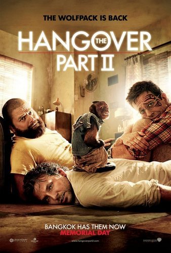  Hangover 2 Poster