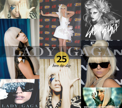  Happy Birthday, Lady Gaga!