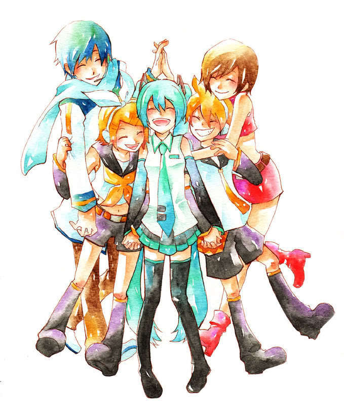 Happy VOCALOID Family !