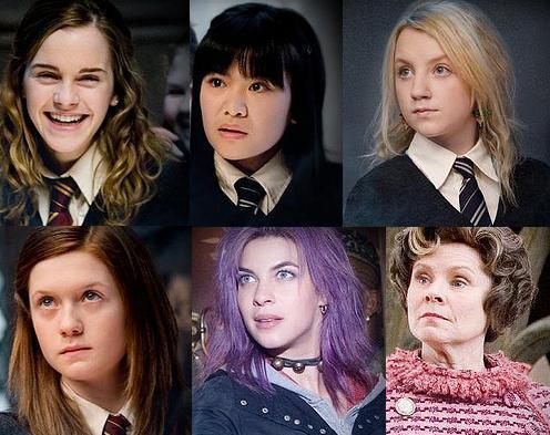  Harry Potter Pelakon wanita