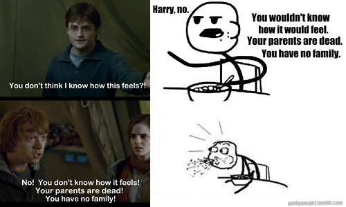Harry, Ron, and Cereal Guy