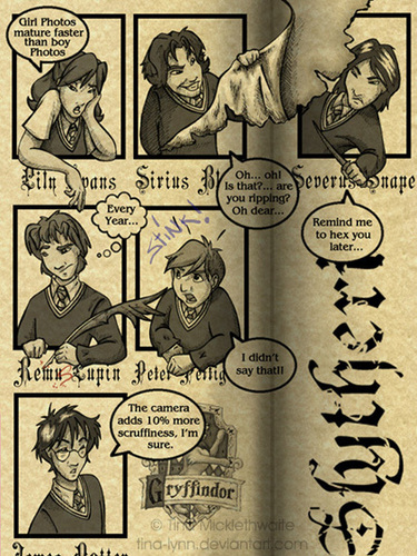  Hogwarts Yearbook