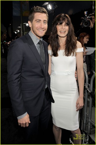 Jake Gyllenhaal & Michelle Monaghan: 'Source Code' Premiere