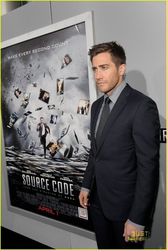  Jake Gyllenhaal & Michelle Monaghan: 'Source Code' Premiere