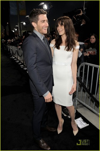  Jake Gyllenhaal & Michelle Monaghan: 'Source Code' Premiere