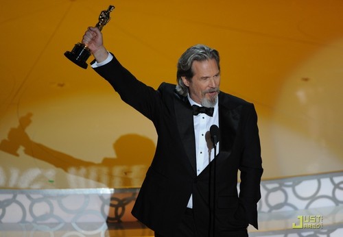  Jeff Bridges -Oscar Win
