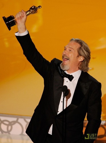  Jeff Bridges -Oscar Win
