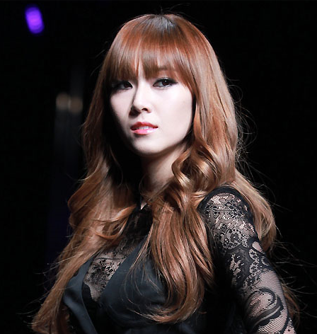 Jessica For Lee Juyoung’s fashion show