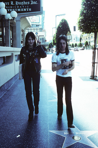  Joan Jett and Rodney Bingenheimer