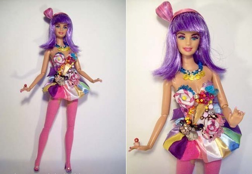  Katy Perry Barbie mga manika