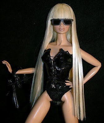  Lady Gaga barbie bonecas
