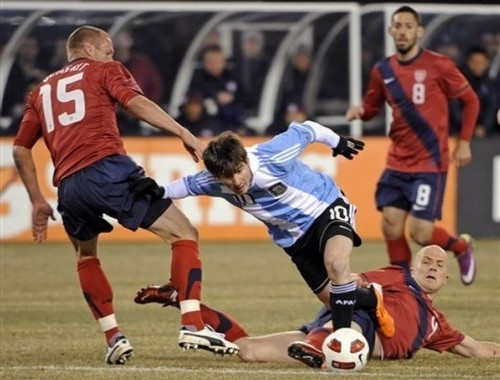  Lionel Messi (U.S - Argentina)