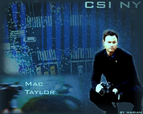  Mac Taylor // C.S.I. NY