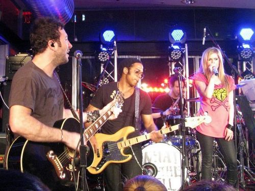  March 30 2011 - 2DayFM Rooftop Sydney, Australia Live