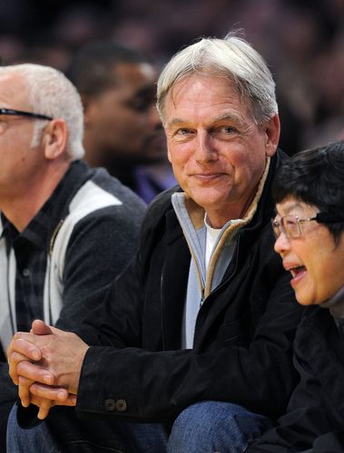  Mark Harmon March 27th lakers Game