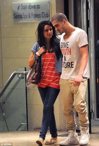  Maxchelle At Radisson Edwardian Hotel after Wanted performed at Manchester Apollo 100% Real :) x