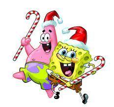  Merry クリスマス Spongebob!