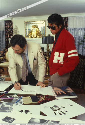 Michael Jackson Thriller ERA PICS ^__^