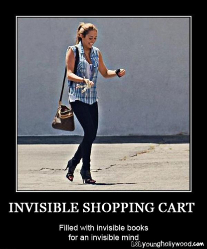  Miley Invisible!